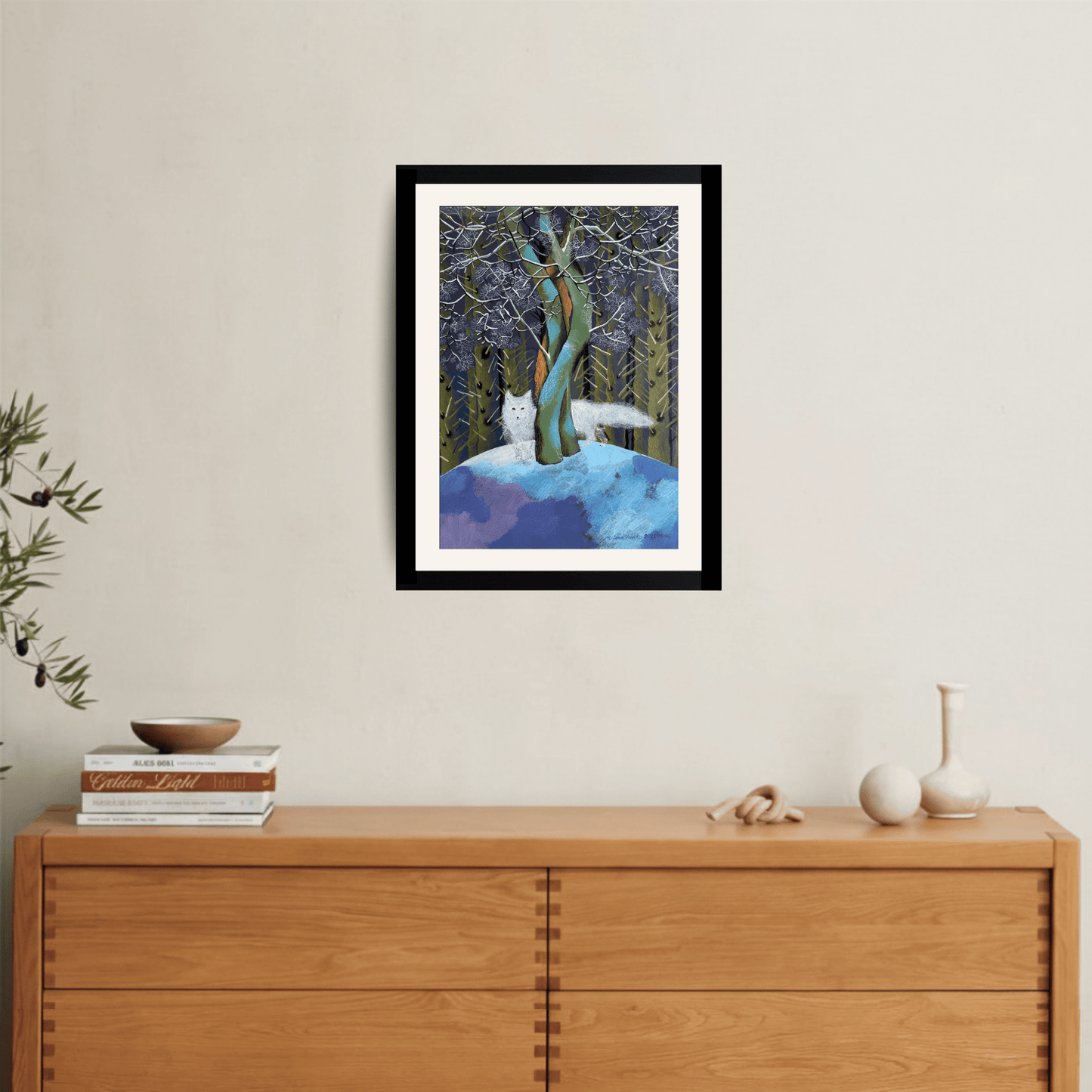 თეთრი მელა