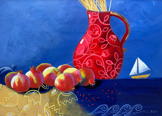 წითელი ლარნაკი