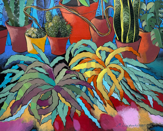 ქოთნის ყვავილები