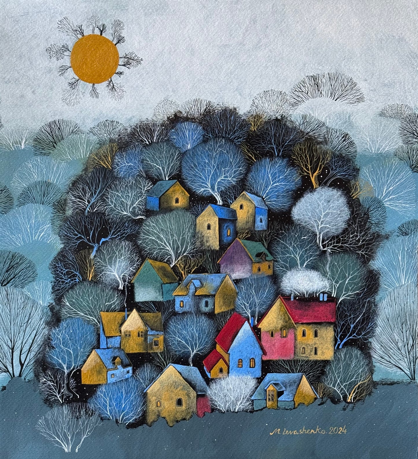 სახლები ტყეში