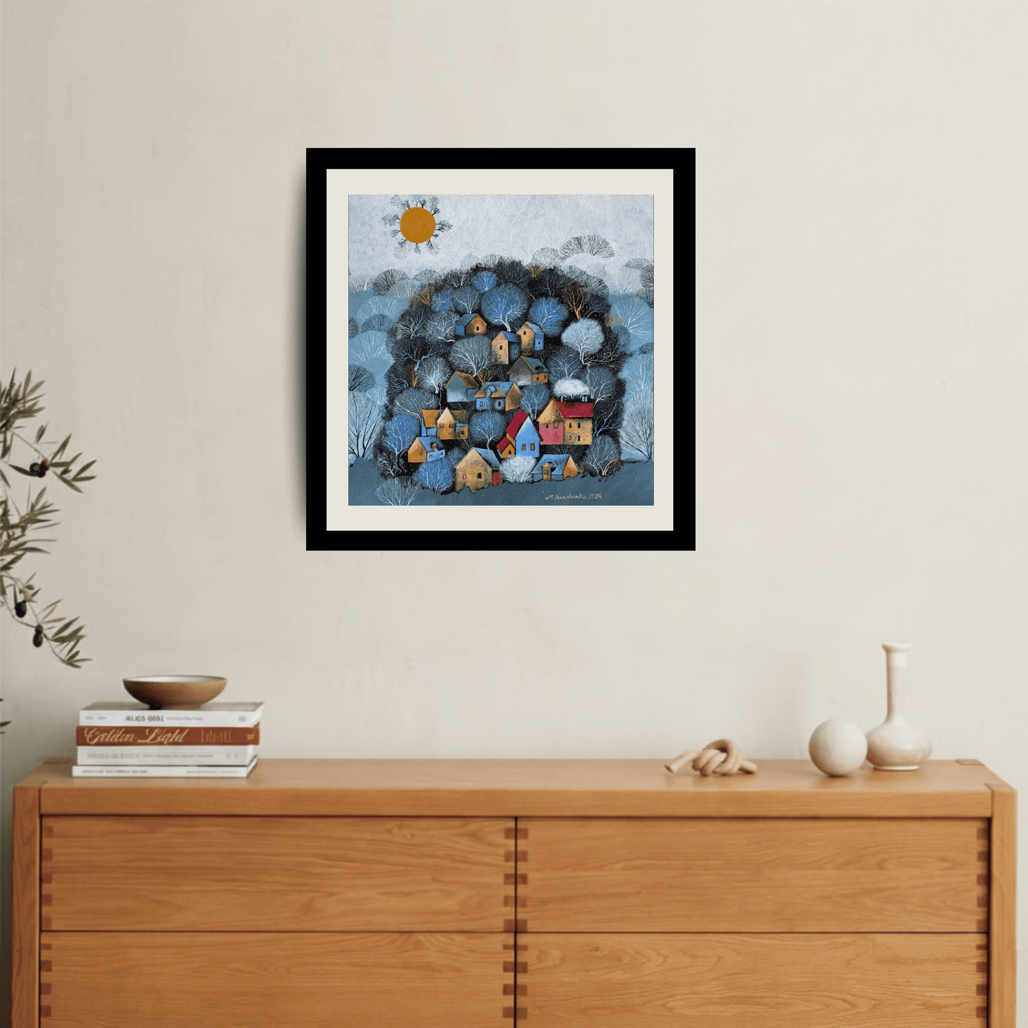 სახლები ტყეში